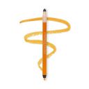 XX Revolution Streamline Waterline- Eyeliner Pencil-Orange |Ultra Creamy And Pigmented Texture | 1.3Gm...