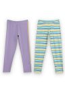 XY Life Playmate Cotton Leggings for Girls, Relaxed Fit...