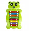 Xylophone Pull Along Frog Shape 2 in 1 Musical Toy for Kids and Toddlers (Colour May Vary)...