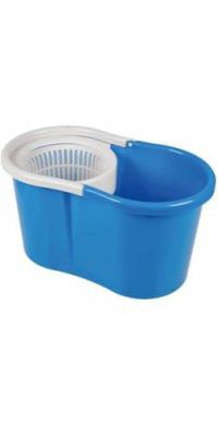 Y2K Premium Mop Bucket Suitable for Any Mop Head Blue,White for Easy Cleaning
