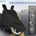 Y3H Waterproof Two Wheeler Cover for Hero (Splendor Plus, Black)...