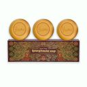 Yaama Soaps Luxury Sandal Soaps Enriched with Pure Sandalwood Oil (Pack of 1, 3 Units)...