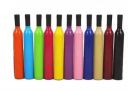 YAATHVI Wine shaped Bottle Umbrella for men, woman and childrens (for daily and travel use) Pink...