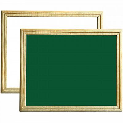 YAJNAS 10x12 Inch Non-Magnetic | Board | (Pack of 1)