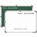 YAJNAS 41x30 CM (WxH) Non Magnetic Drywipe Whiteboard/Lapboard Small Slate...