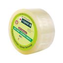 YAJNAS 48mm/ 2 Inch x 50 Meters, Pack of 1, BOPP Packaging Clear Tape (Transparent) cello Tape Rolls | E-commerce Packaging for Home, Office & Box...