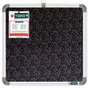 YAJNAS Premium Material Notice Pin-up Board (Blue Blush, 28x28 CM)...