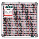 YAJNAS Premium Material Notice Pin-up Board/Pin-up Board (Diamond Dews, 28x28 CM)...