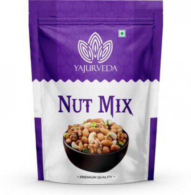 Yajurveda Healthy Nutmix Trail Mix of 7+ Varieties Dry Fruits (1kg)