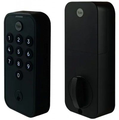 Yale Smart Lock For Private Space (LED Indication, YTYE BL, Black)
