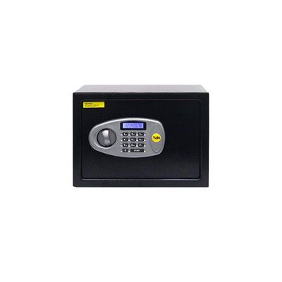Yale Standard Home Electronic Safe Locker with Pincode Access- 8.6 litres, Black-YSS/200/DB2