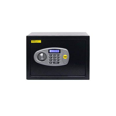 Yale Standard Medium Electronic Safe with Pincode Access- 16.3 litres