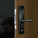 Yale YDME 100 NxT, Smart Door Lock with Biometric, Pincode, RFID Card & Mechanical Keys, Color- Black, for Home & Office (Free Installation)…...