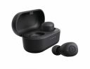 Yamaha Audio TW-E3B Black in-Ear True Wireless Earphone, Bluetooth 5.0, aptX, Long Battery Life, IPX5, with Mic...