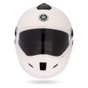 Yamaha YR4 Full Face Helmet (White, Size XL) Y6AYR4WHXL16...