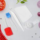 Yanmai 5-Piece Cake Making and Decorating Tools Combo - Perfect for Kitchen, Home, and Bakery Use...