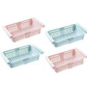 Yanmai Adjustable Fridge Storage Basket - Expandable, 1 Pcs - Versatile and Space-Saving Organizer...