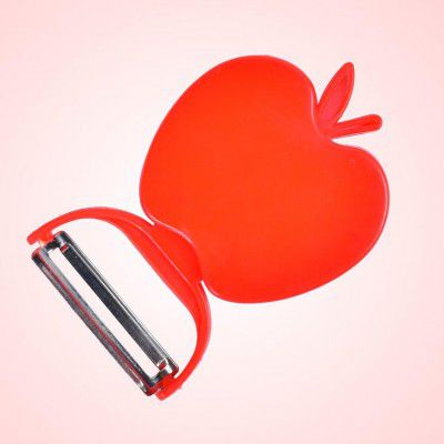 Yanmai Apple Shaped Folding Peeler Vegetable Peeler for Kitchen, Home Fruit PEELERS, Great for Peeling Potato, All Types of Vegetable