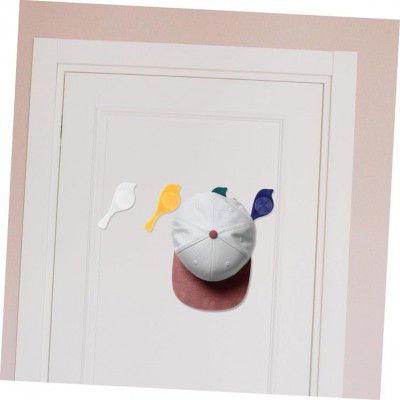 Yanmai AviaryAdhere: Self-Adhesive Bird Hooks - Multipurpose Wall-Mounted Hooks for Towels