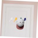 Yanmai AviaryAdhere: Self-Adhesive Bird Hooks - Multipurpose Wall-Mounted Hooks for Towels...
