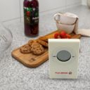 Yanmai Clear Digital Kitchen Timer - 0-99 Minutes for Cooking, Office, and Home Improvement - Large Display (Mix Color)...