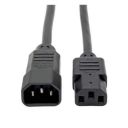 Yanmai Computer Power Extension Cable Cord 1.5 Meters...