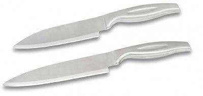 Yanmai Dynamic Duo: Stainless Steel Chopping Knife Set - 2 Pack of Chef's Knives for Versatile Kitchen Use and Precision Cutting