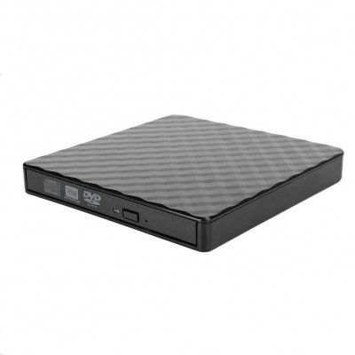 Yanmai External DVD CD Drive USB 3.0 Burner Writer Drive Player High-Speed Data Transfer