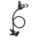 Yanmai Flexible Mobile Stand Holder Metal Built -for Video Table Online Class Home Office Gift Desktop Heavy Duty Foldable Lazy Bracket Clip Mount Multi Angle Clamp for All Smartphones...