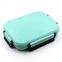 Yanmai Insulated Airtight Leak-Proof Lunch Box Set - Includes Small Box, Stainless Steel Plate for Office, School, and Picnic Use...