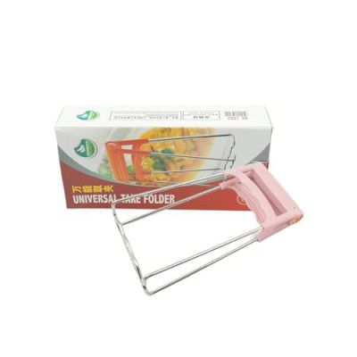 Yanmai Kitchen Tongs – Heat-Resistant Plate & Bowl Lifter for Safe Handling – Ideal for Home & Restaurant Use (1 PC)