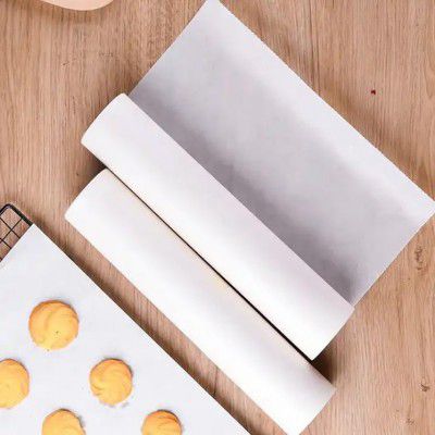 Yanmai Non-Stick Microwave & Oven-Proof Parchment Paper - Ideal White - 5 MTR