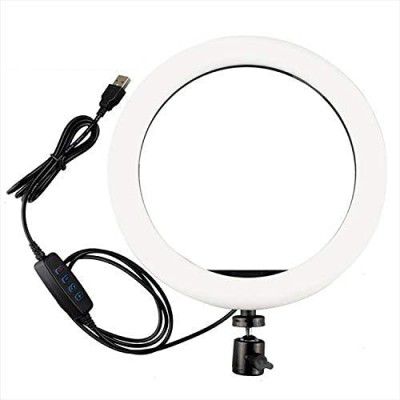 Yanmai Ring LED 18 Inches Dual Colour Professional LED Ring Light with Carry Bag