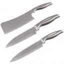 Yanmai Versatile Stainless Steel Chopper Set: Chef's Knives, Cleaver, and Chopping Knife - Complete Kitchen Knife Set for Precise Cutting and Chopping - Ideal for Meat and More...