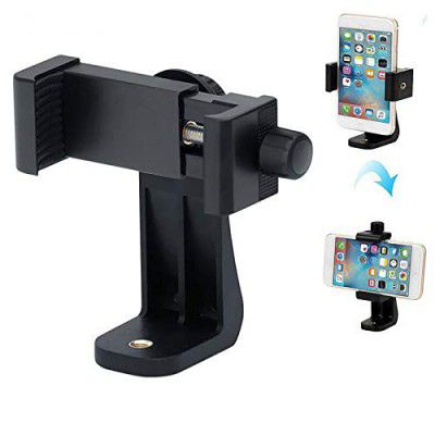YANTRALAY SCHOOL OF GADGETS Universal 360° Rotating Vertical Mobile Tripod Monopod Mount Supports Width Upto 2.3-4.1 Inches Smartphones