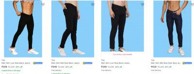 Yap Mens Jeans Start At Rs 349