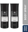 YARDELY LONDON Gentleman Classic With Woody Fougere Notes Body Deodorant Spray - For Men (300 ml, Pack of 2)...