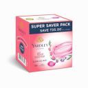 Yardley Clear Gel Bar Iris and Violet - with 99% Pure Glycerin and Natural Floral Oils -125gx3...