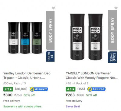 yardley fragrance up to 60% Off