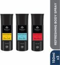 Yardley London Body Spray Tripack Body Spray  -  For Men 