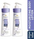 Yardley London by Wipro English Lavender Moisturizing Body Lotion With Germ Shield and Floral Extracts (800 ml)...