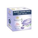 Yardley London Clear Gel Bar Gardenia And Waterlily - With 99% Pure Glycerin And Natural Floral Oils - 125Gx3...