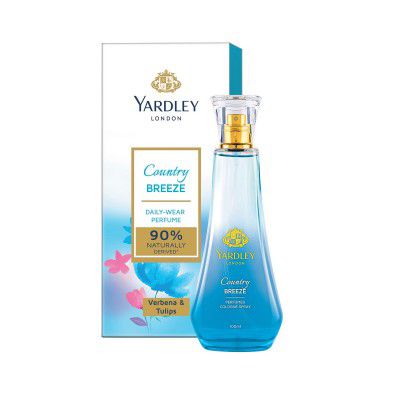 Yardley London Country Breeze Perfume Spray - 100Ml