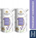 Yardley London English Lavender Fragrant Hand Wash Refill Pouch  (2 x 750 ml)...