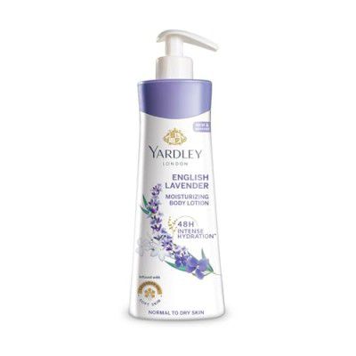 Yardley London English Lavender Moisturizing Body Lotion | 400ml