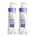 Yardley London English Lavender Moisturizing Body Lotion, Germ shield, 400ml [350ml +50ml free] (Pack of 2)...