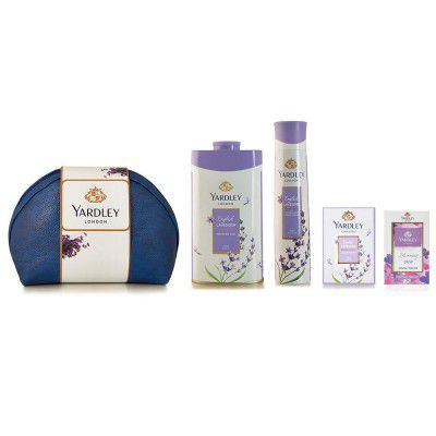 Yardley London English Lavender Range Gift Kit 518 ml