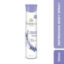 Yardley London English Lavender Refreshing Deodorant Body Spray For Women, 150ml...