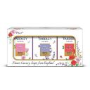 Yardley London English Lavender, English Rose, Royal Red Roses Luxury Soap for Women, 100g (Pack of 6)...