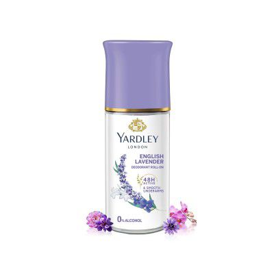 Yardley London English Lavender Underarm Deodorant Roll | 50ml